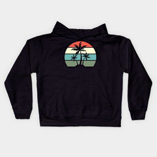 Travel Beach Kids Hoodie